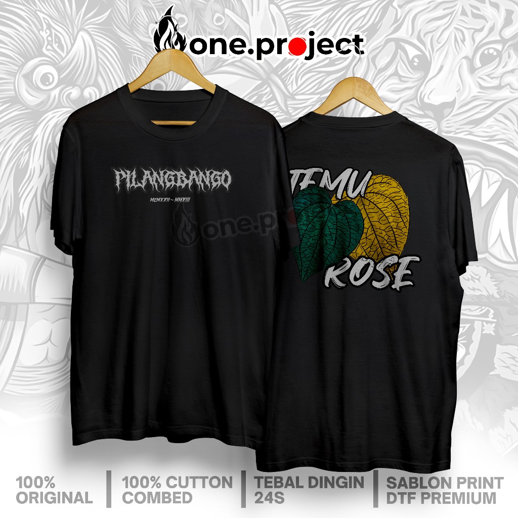 KAOS PSHP PILANGBANGO TEMU ROSE / PJK PELESTARI JURUS KAWAK / T SHIRT KAOS CUSTOM DTF PREMIUM PENCAK