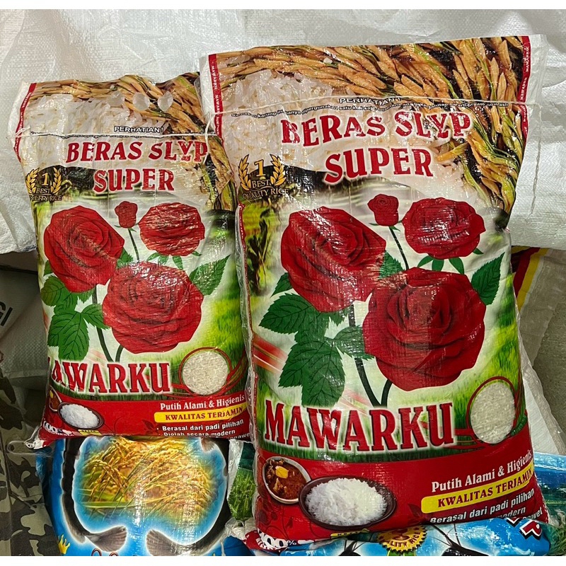 

Beras mawar"COD"Bersih