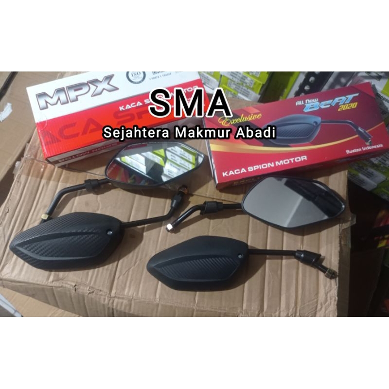 Spion Honda Beat Deluxe Beat Stret 2020 - 2025 Standar Berkualitas Ori