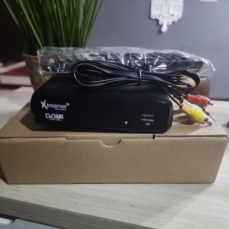 [STB TV Digital] STB TV Digital DVB T2 XStreamer Bien 2 DVB T2 - Chipset Mstar - Kualitas Terbaik Pr