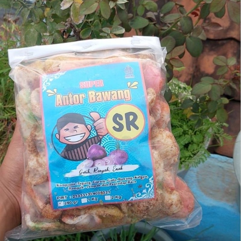 

Antor Jatilawang bumbu Bawang khas Tegal 250gr mantap