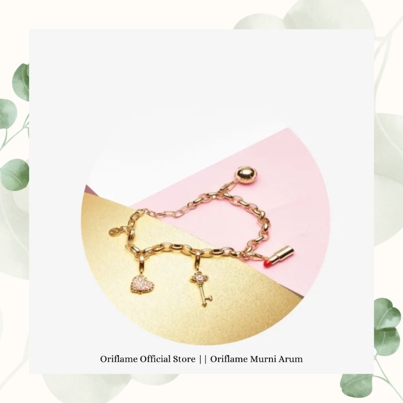 Jubilee Charm Bracelet || Gelang Oriflame || Gelang Jubilee