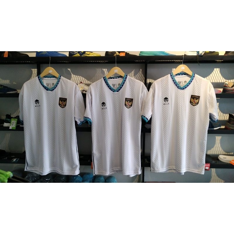 Jersey Timnas Indonesia Away (putih) Premium