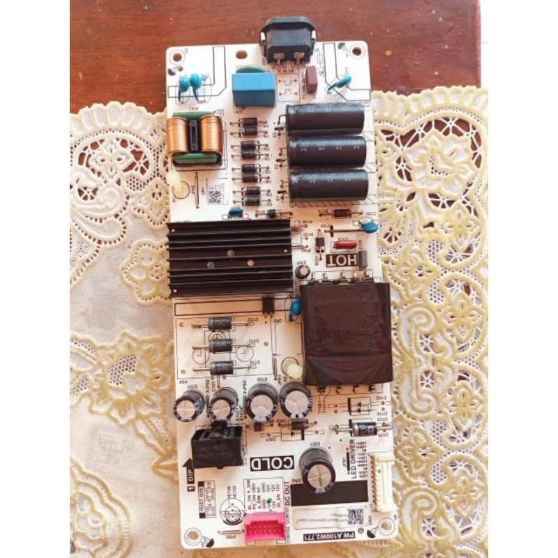 power supply PSU tv LED TCL 55a30