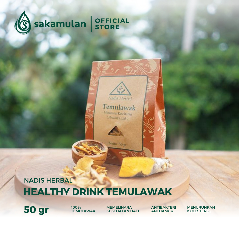 

Nadis Herbal Healthy Drink Temulawak 50 gr