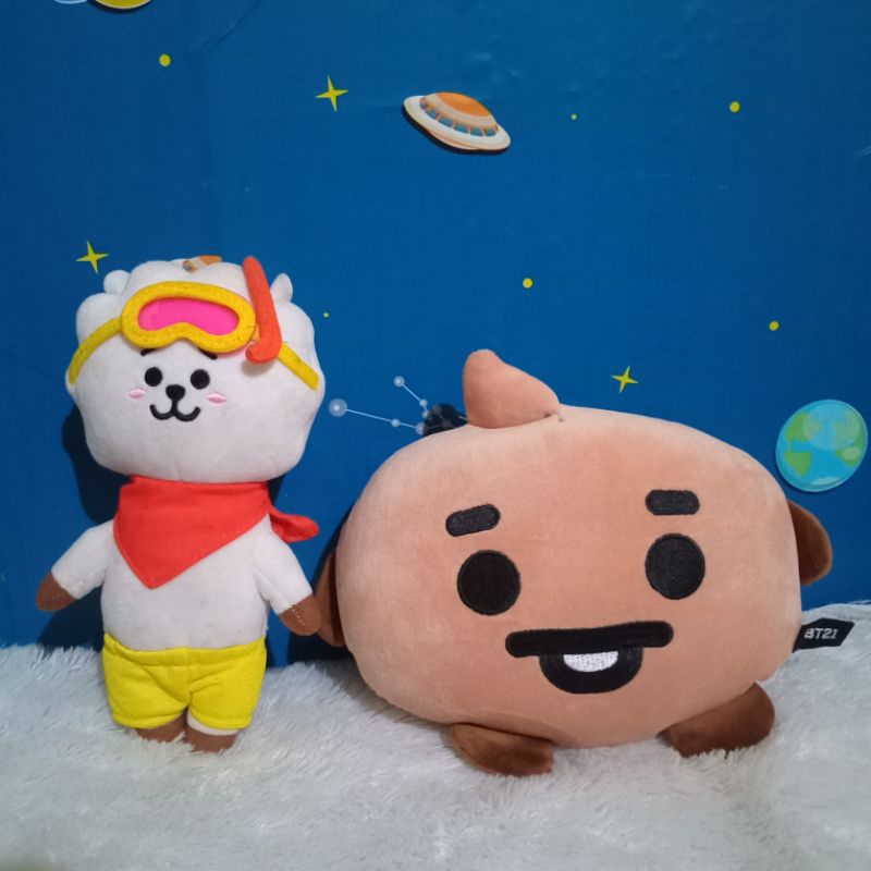 boneka bt21 rj chooky original plush doll
