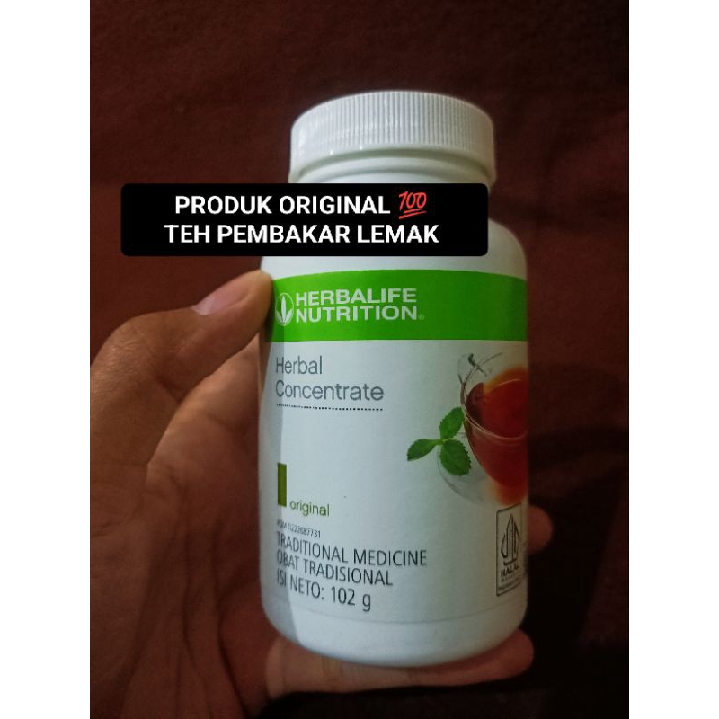 

PROMO TEH PEMBAKAR LEMAK ORI