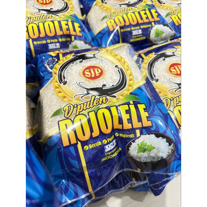 

BERAS SLYP ROJOLELE KEMASAN 1KG