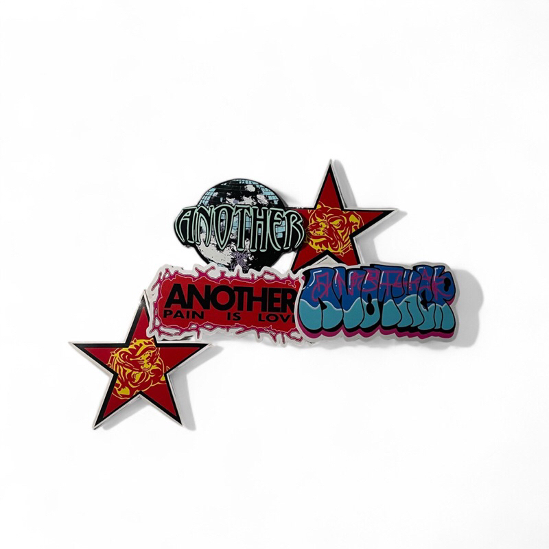 

STICKER PACK - ANOTHERPAINISLOVE