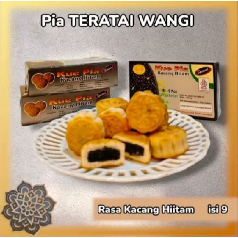 

BAKPIA VEGETARIAN KACANG HIJAU KETAN HITAM PIA TERATAI HALAL