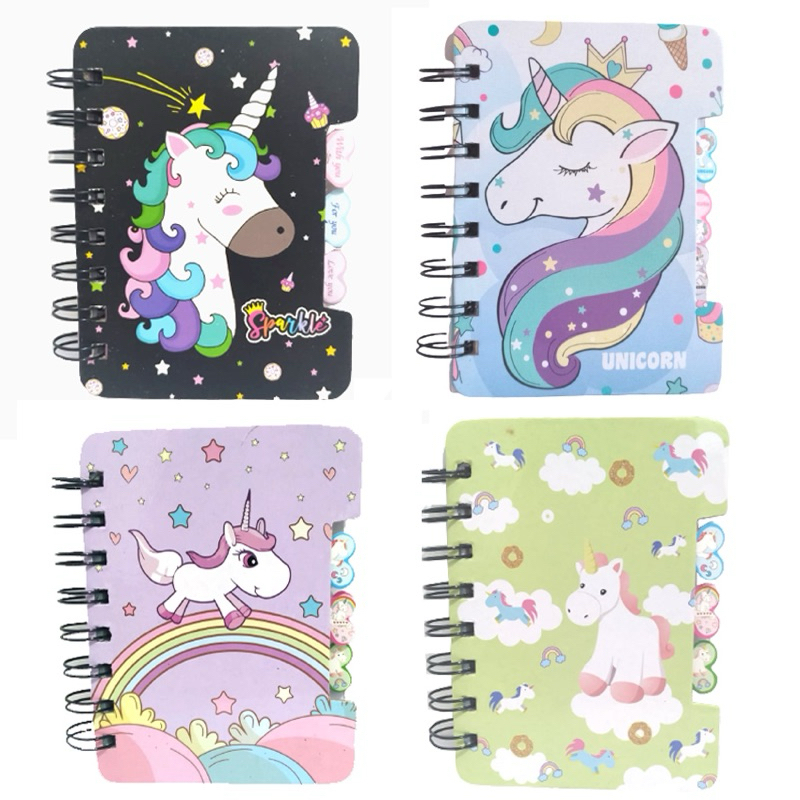 

Notebook Unicorn / Buku Kecil Catatan