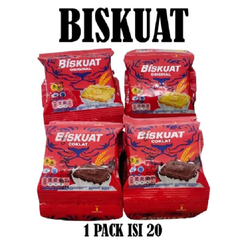 

BISKUAT PACK isi 20