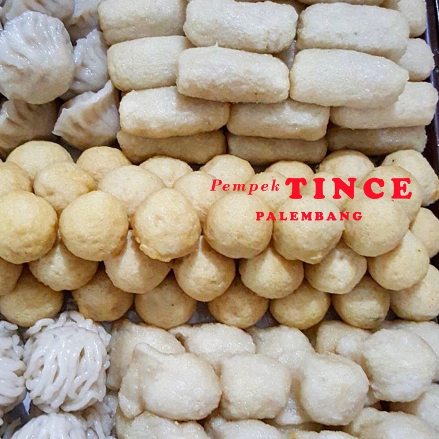 

Pempek Tince - Paket 40