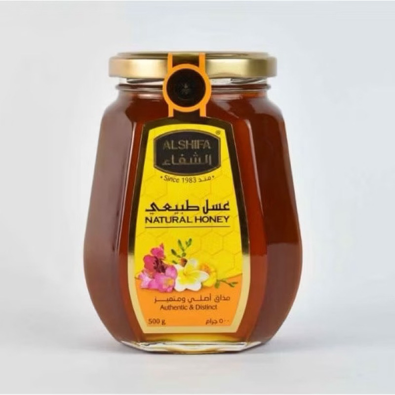 

Madu Al Shifa 500gram Asli Import Arab