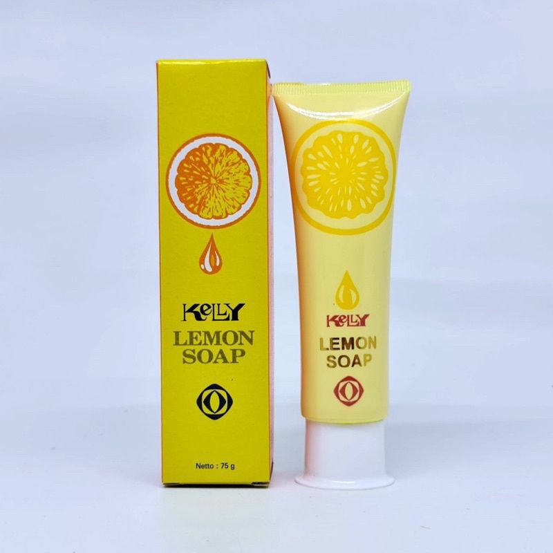 Kelly Lemon Soap  Sabun Kelly Sabun Muka Kelly