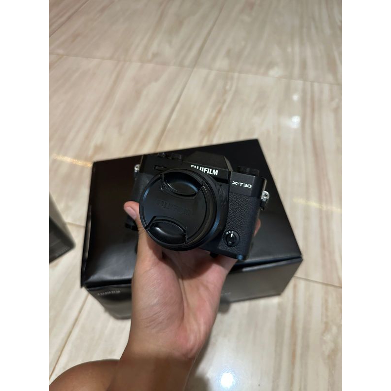 Kamera Second FujiFilm X-T30 Black Like New