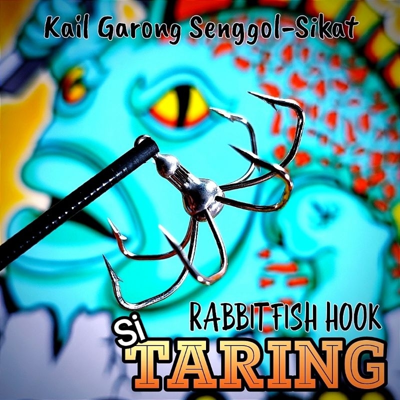 Kail Garong TARING Baronang