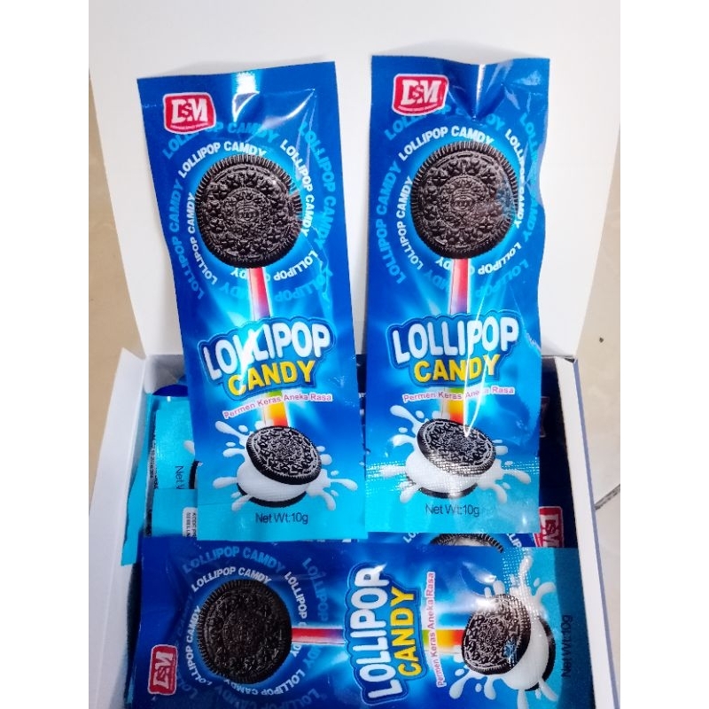 

Lollipop Candy Oreo 1 Box
