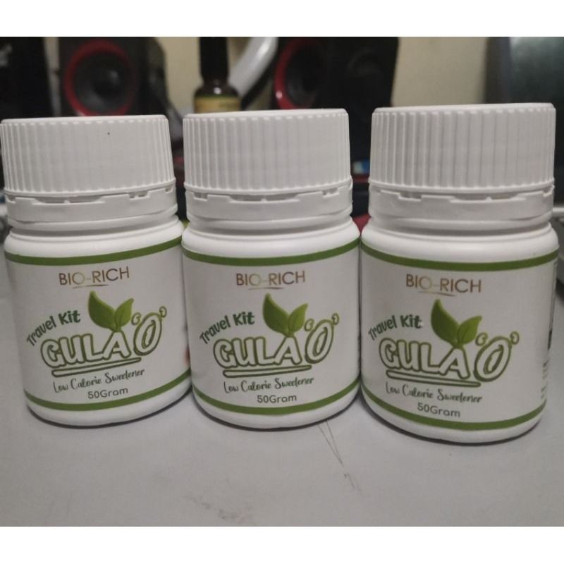 

DISTRIBUTOR RESMI GULA 0 NOL KALORI 1 BOTOL 50GR ORIGINAL BIO RICH MALAYSIA