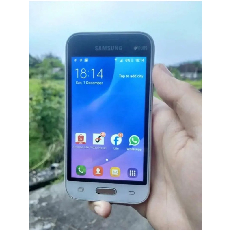 Samsung J1 Mini 4G Second Normal