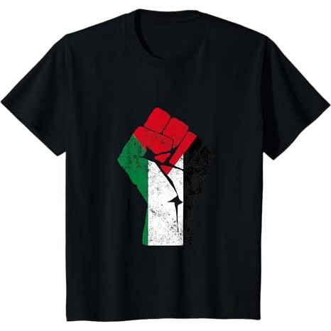 Kidsnesia- Free Palestine Shirt T-Shirt