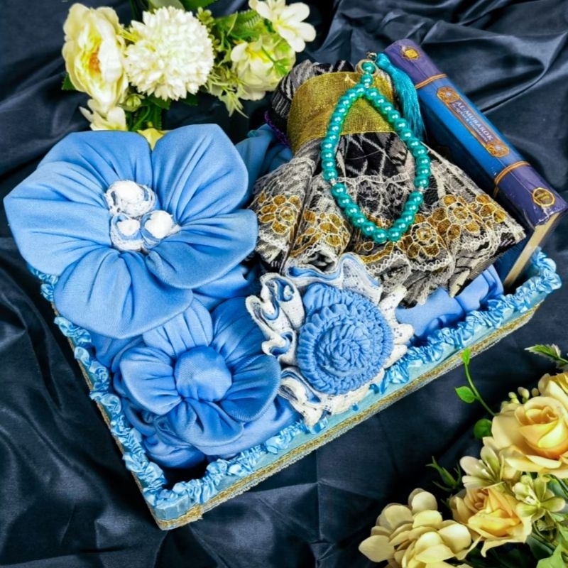 Seserahan Mukenah Hantaran Mukenah Hampers Mukenah Kado Mukenah
