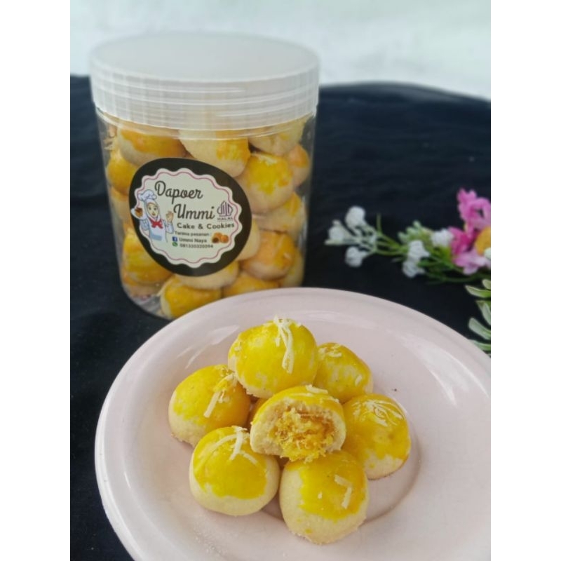 

nastar keju / kuker / kue kering lebaran /nastar toples tabung 500ml