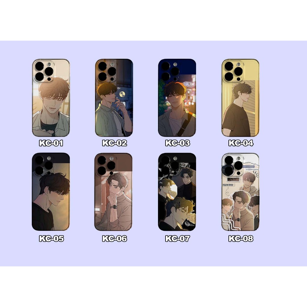 CASE HP EUNHYEOK GO WEBTOON OPERATION TRUE LOVE PREMIUM