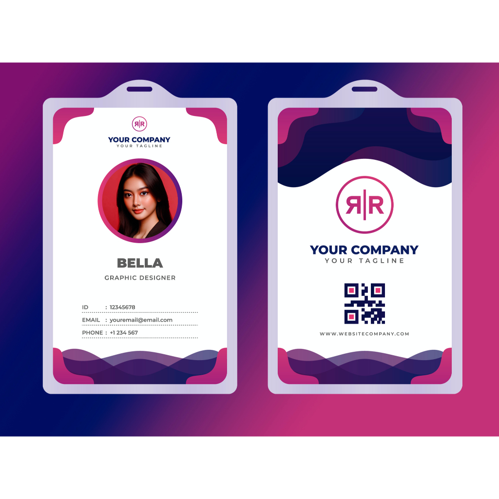 

ICONIC-03 Pro - ID Card/ID Karyawan PVC Premium