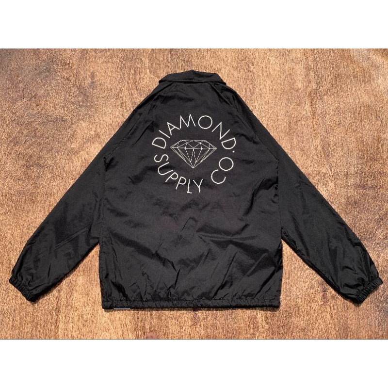 Diamond Supply Co. Circle Logo Coach Jacket Not Stussy Thrasher Independent Santa Cruz Noah FA & Sup