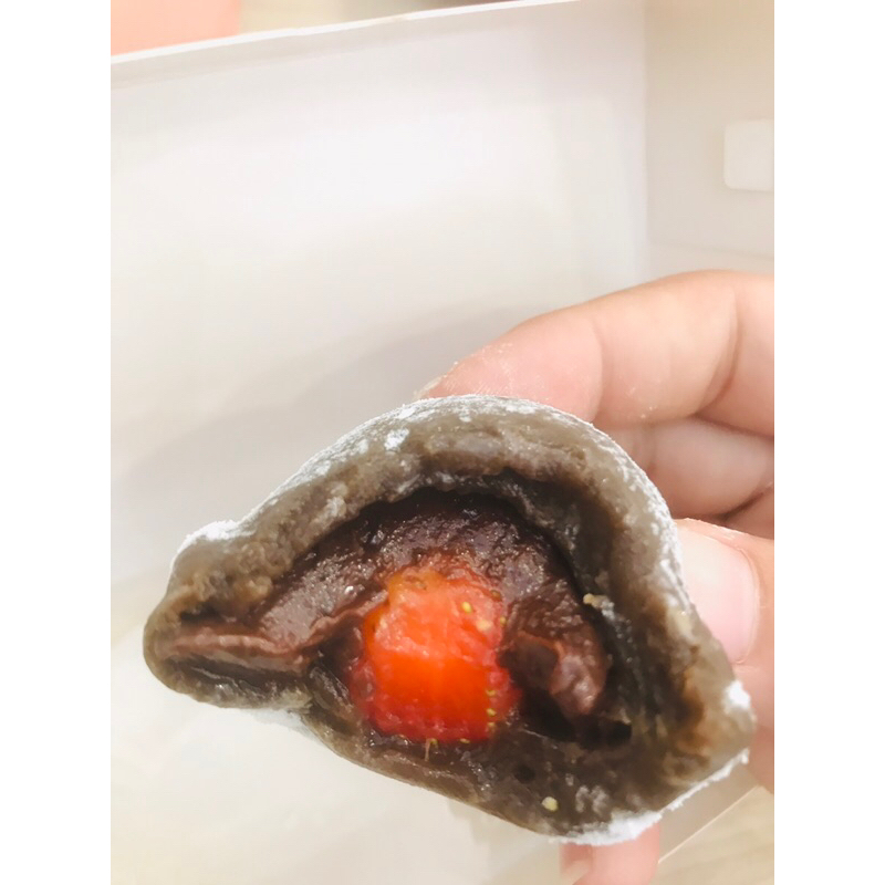 

mochi strawberry lembut harga per PCS