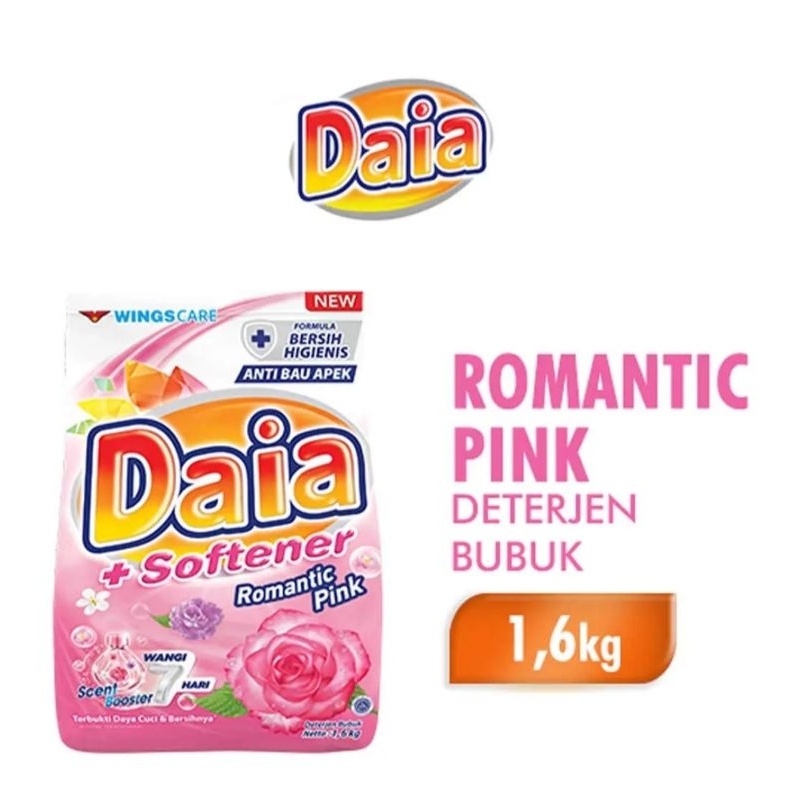 Daia Deterjen Bubuk 1,5kg