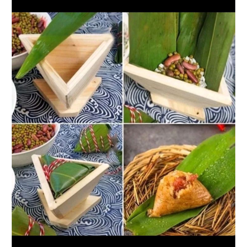 cetakan bacang memudahkan membuat bacang