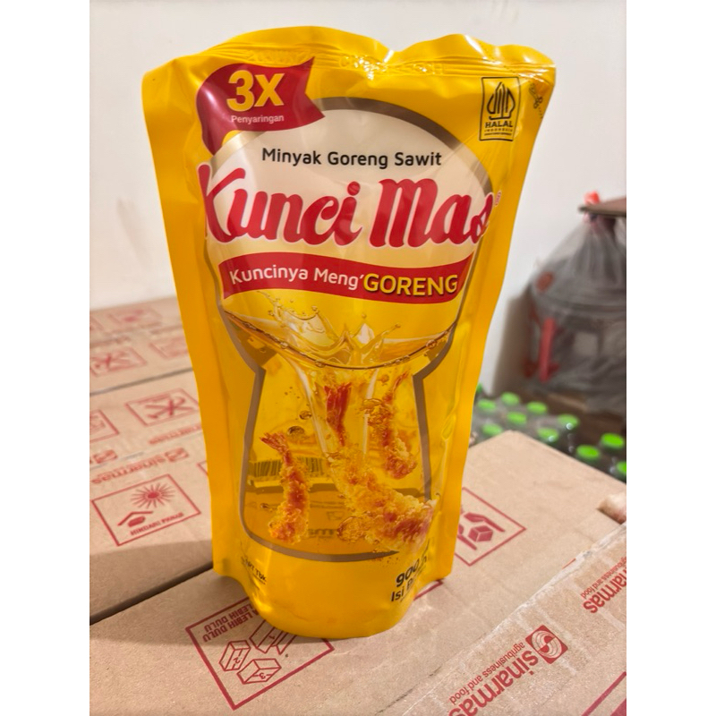 

Minyak Goreng Kunci Mas Premium 900ml