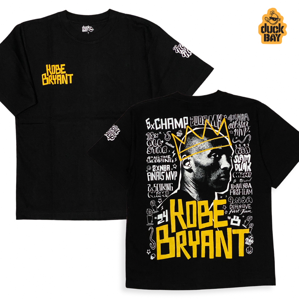 Duckbay - Kaos Oversize Kobe Bryant