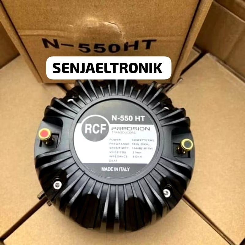 DRIVER TWEETER RCF DRAT N550HT TWEETER N 550 HT DRAT VC 2 INCH