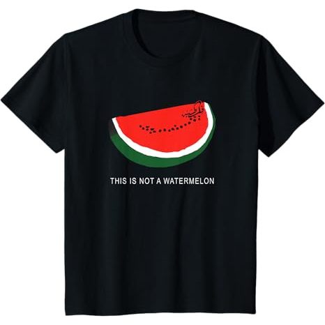 Kidsnesia- This is Not a Watermelon Palestine T-Shirt