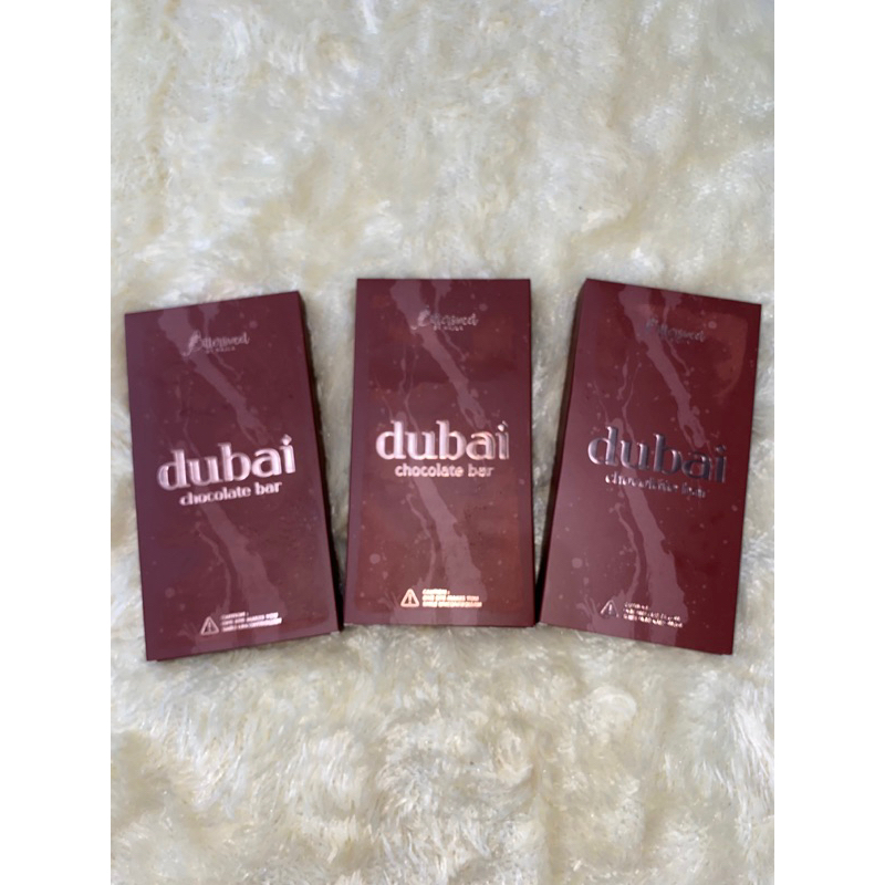 

Dubai Chocolate Bittersweet by najla (Ready KIRIM SELURUH INDONESIA)