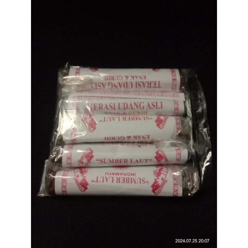 

terasi panjang sumberlaut 1 pack isi 5pcs