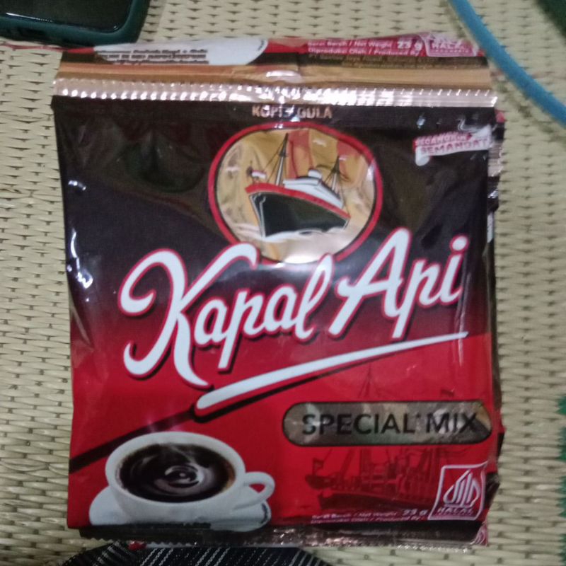 

KOPI KAPAL API SPESIAL MIX 1 DUS