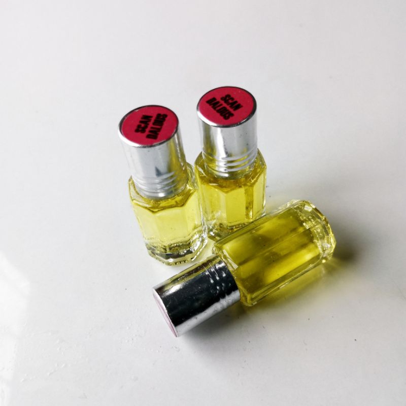 (ORI) Parfum Oles (6 ML) Beraroma Scandalous, Non Alkohol, Parfum Ibadah, Parfum Santri.