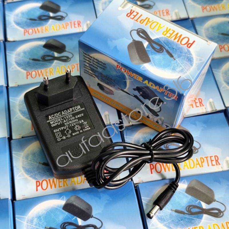 adaptor 12volt adaptor DC adapter 12volt bagus