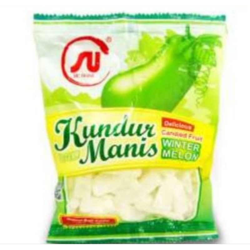 

250 gram su brand gula kundur manis / winter melon canded friut / tang kua tiau /manisan gula kundur malaysia