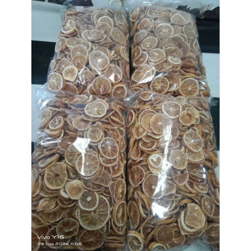 

lemon kering