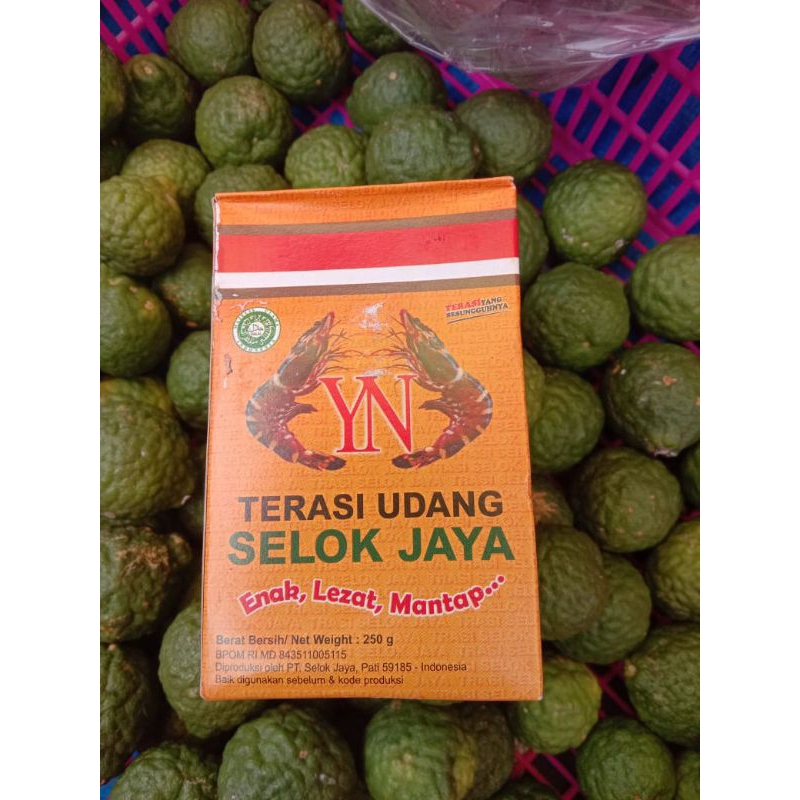

trasi udang asli