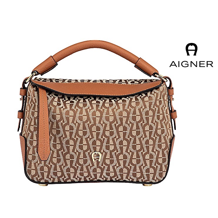 Estella Hobo Bag Logo S 136111 Aigner Tas Wanita