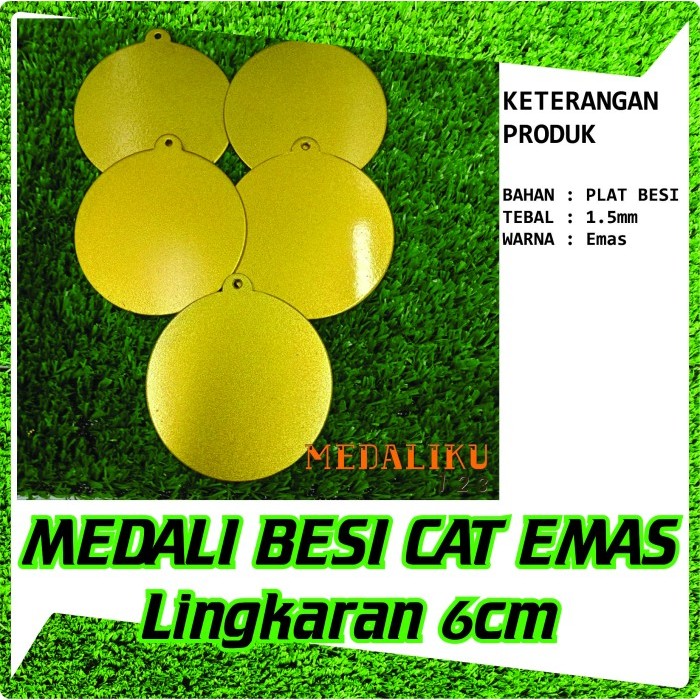 

MEDALI KOSONGAN STAMPING POLOS MEDALI GOLD EMAS