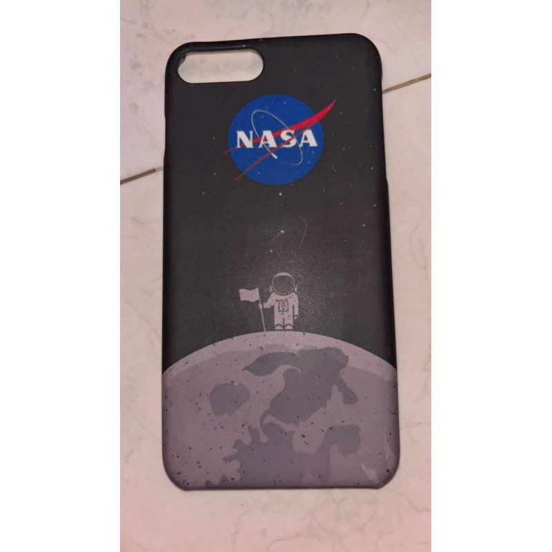 CASE HANDPHONE IPHONE 6+/IPHONE 6 PLUS/IPHONE 7+/IPHONE 7PLUS/KUCING/ASTRONOT/SOFT CASE/PRINT CASE/H