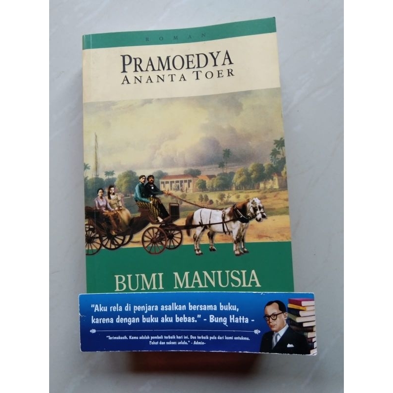 Bumi Manusia Pramoedya original