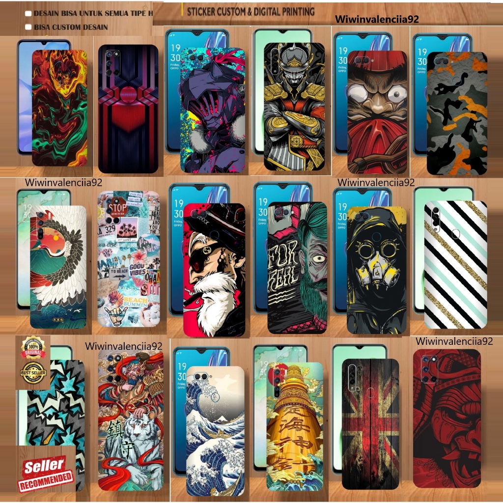 Wwn8998 Custom SKIN HOLOGRAM [ Bisa Pakai Gambar Sendiri ] Vivo X200 X100 Pro X80 X80Pro X70 Pro X60